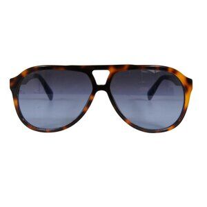 Dolce & Gabbana Mens Aviator Sunglasses DG4169P Tortoise Blue Shades